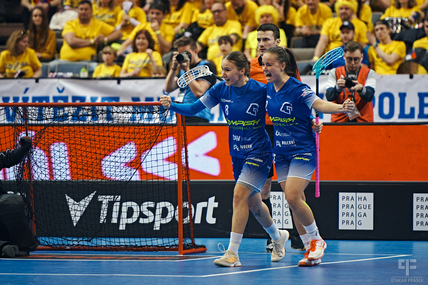 16.04.2023- O2 Aréna Praha - Extraliga Žen - Superfinále 2023